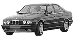 BMW E34 P1A9E Fault Code