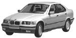 BMW E36 P1A9E Fault Code