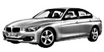 BMW F30 P1A9E Fault Code