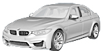 BMW F80 P1A9E Fault Code